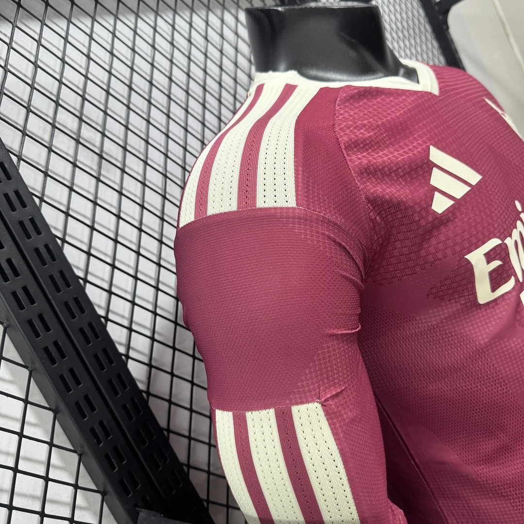 2627 Real Madrid Away Long Sleeve S-3XL - view 8