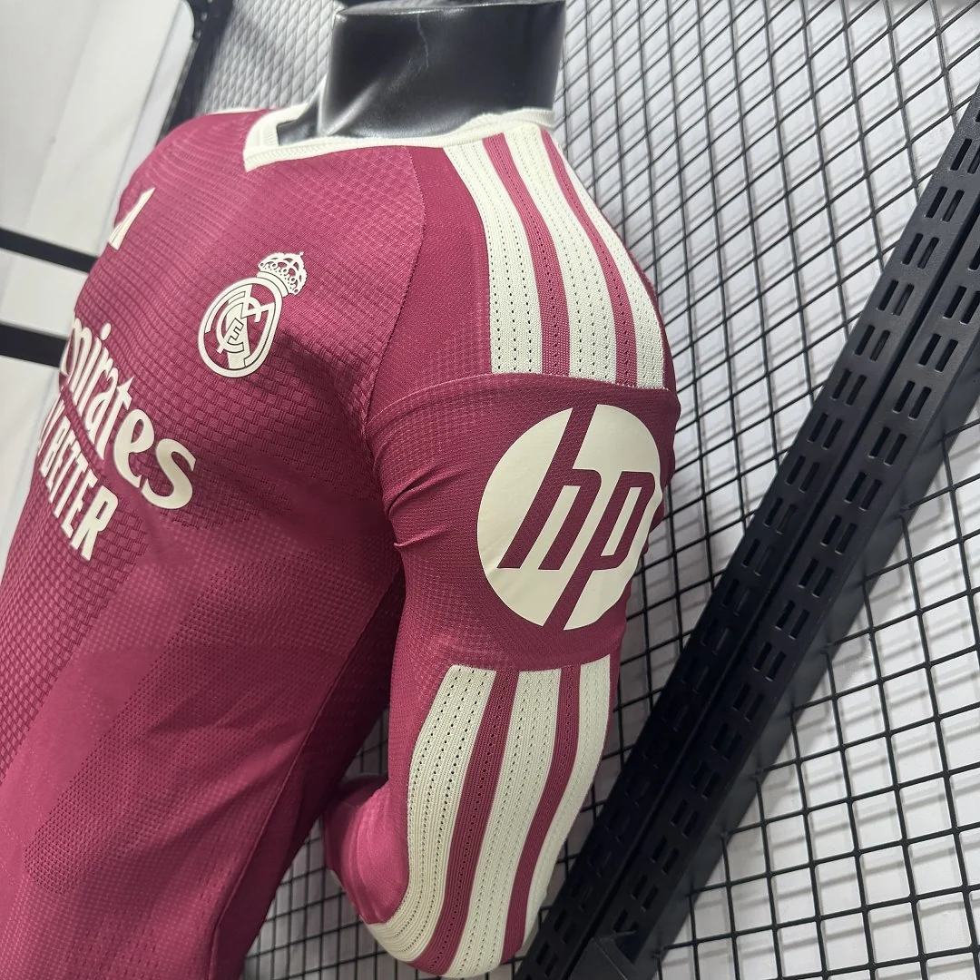 2627 Real Madrid Away Long Sleeve S-3XL - view 9