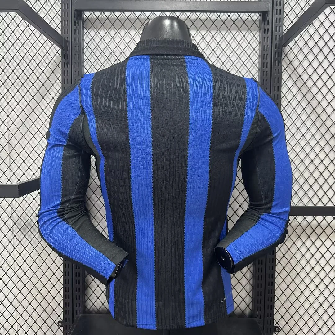 2627 Inter Milan Home Long Sleeve S-3XL - view 2