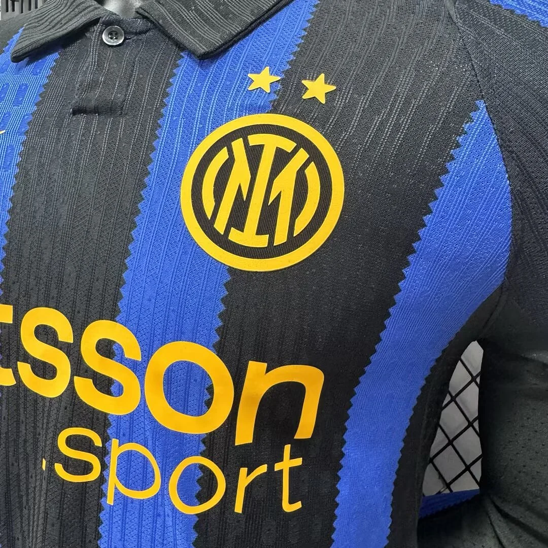 2627 Inter Milan Home Long Sleeve S-3XL - view 5