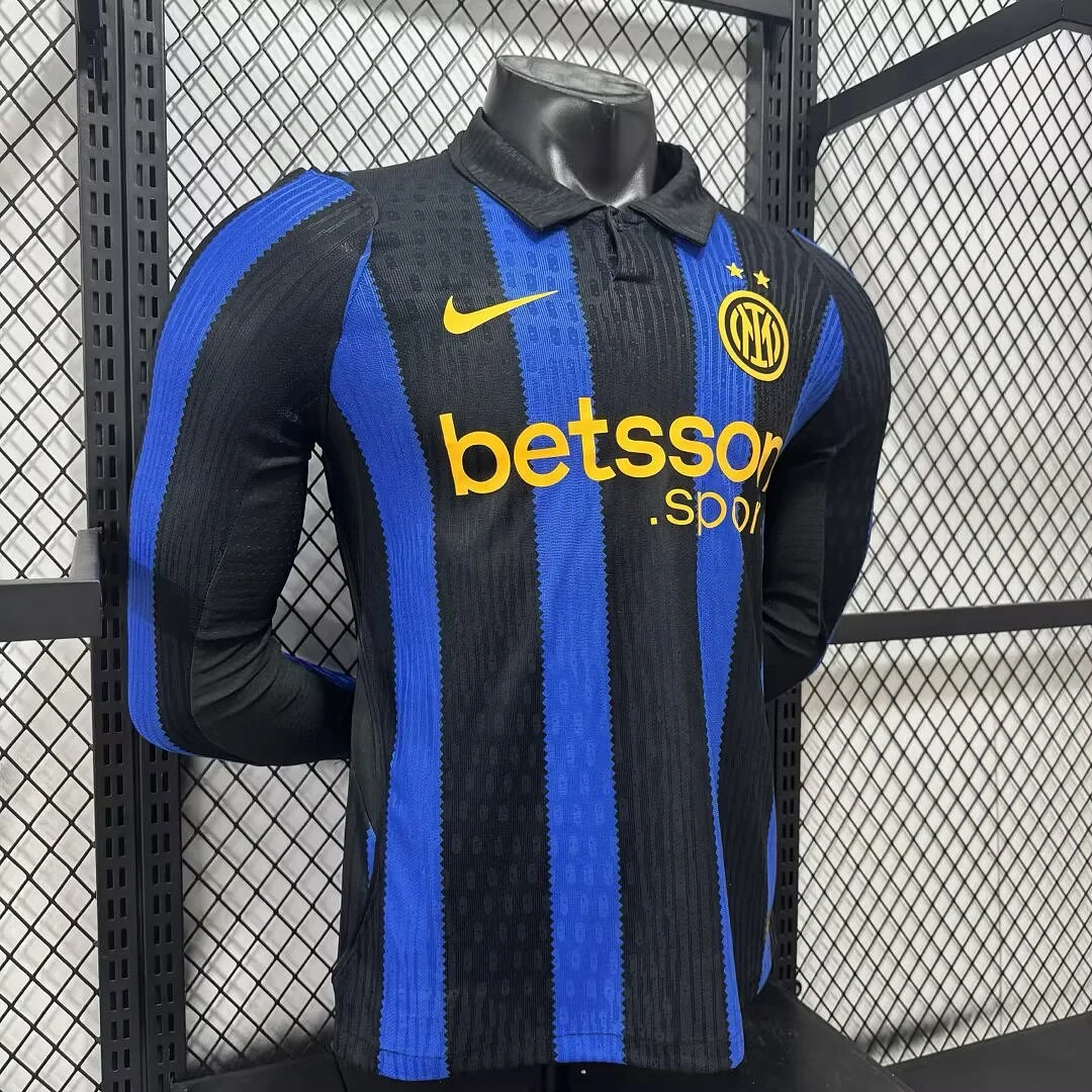 2627 Inter Milan Home Long Sleeve S-3XL - view 6