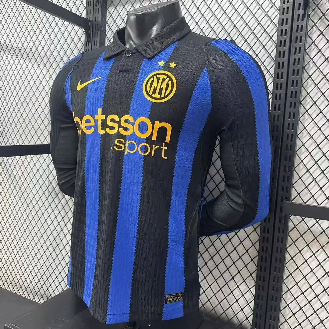 2627 Inter Milan Home Long Sleeve S-3XL - view 7