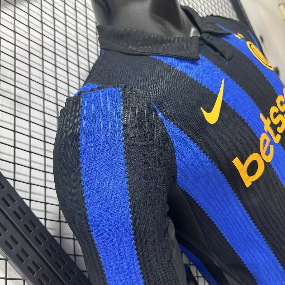 2627 Inter Milan Home Long Sleeve S-3XL - view 8