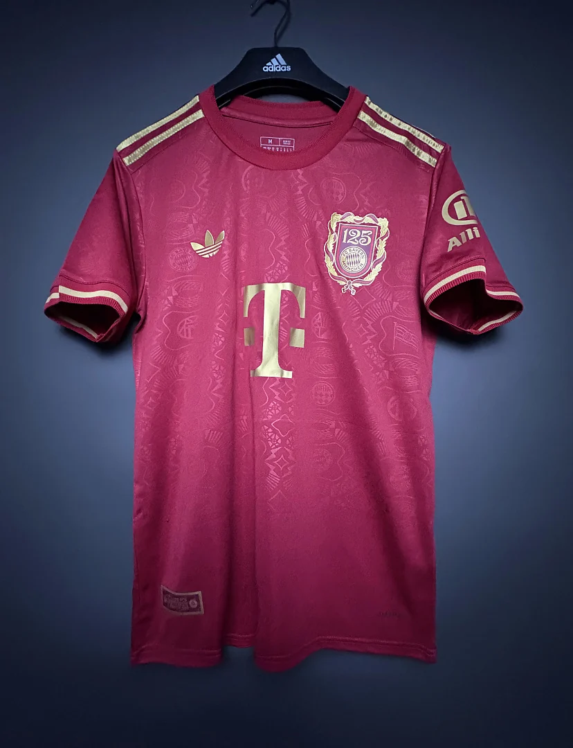 25-26 Bayern Munich 125th Anniversary Edition S-4XL