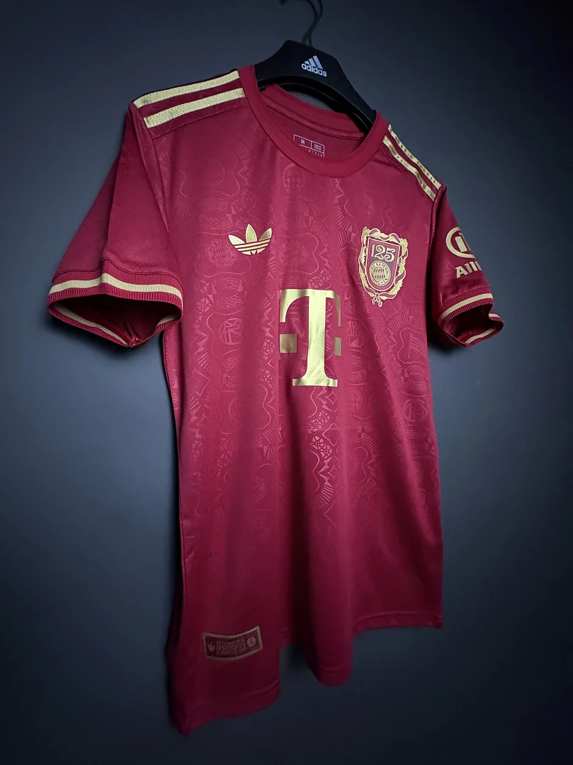 25-26 Bayern Munich 125th Anniversary Edition S-4XL - view 2
