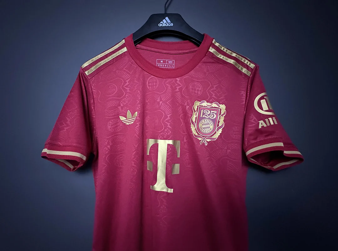 25-26 Bayern Munich 125th Anniversary Edition S-4XL - view 3