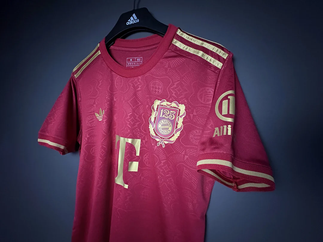 25-26 Bayern Munich 125th Anniversary Edition S-4XL - view 4