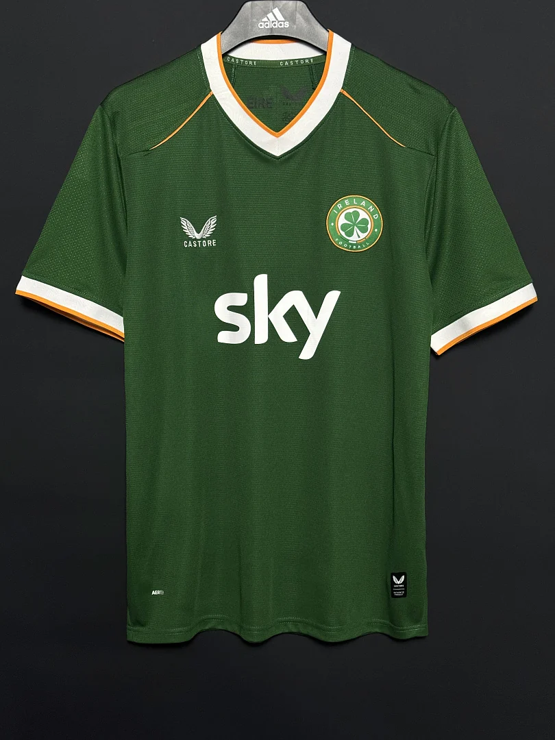 2026 World Cup Ireland Home Jersey S-4XL