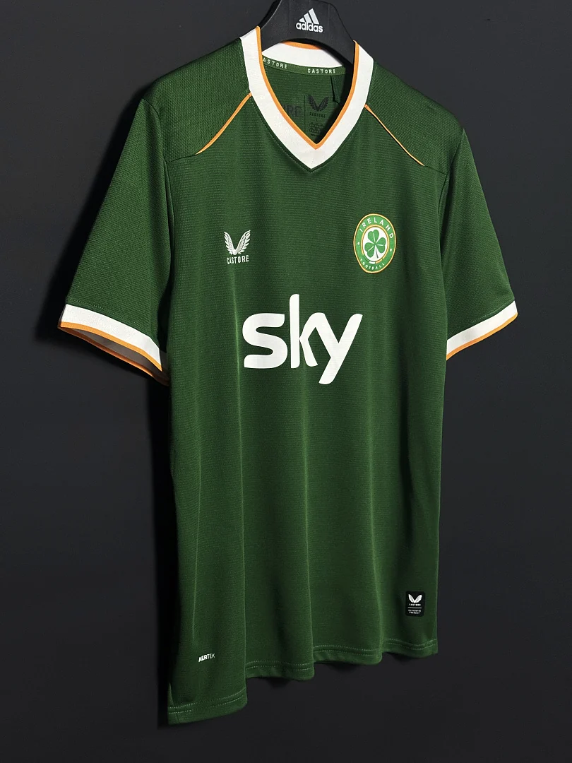 2026 World Cup Ireland Home Jersey S-4XL - view 2
