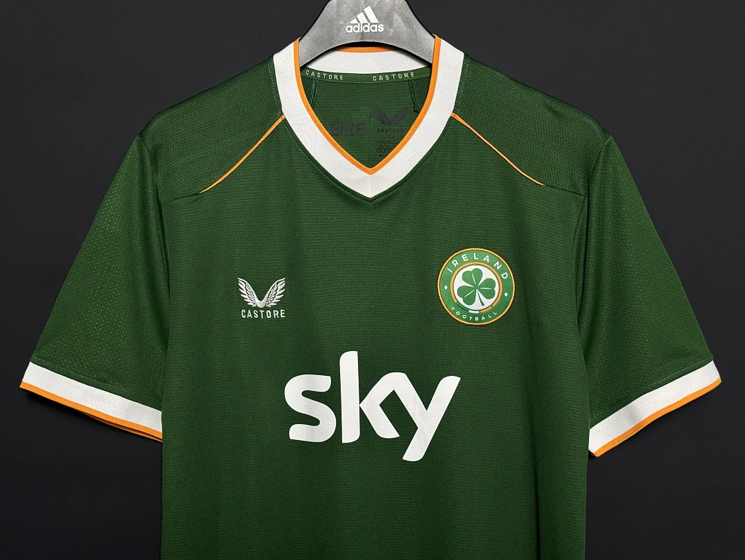 2026 World Cup Ireland Home Jersey S-4XL - view 4