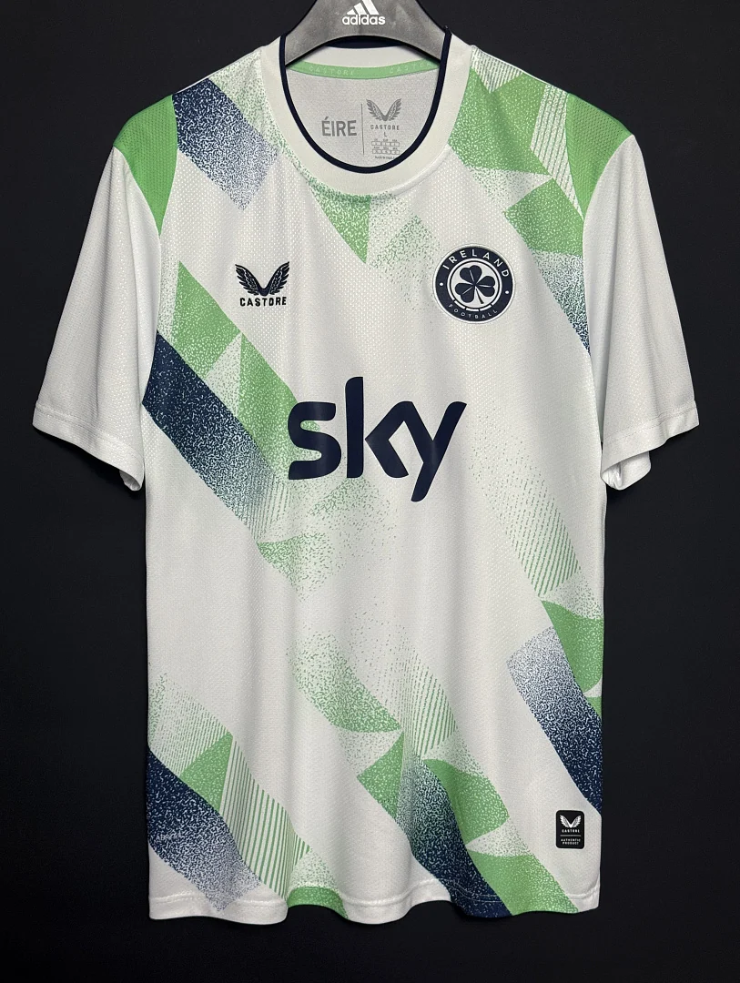 2026 World Cup Ireland Away S-4XL