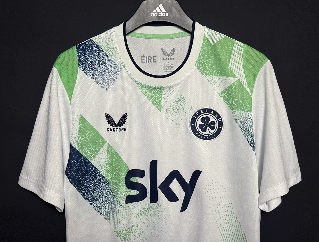 2026 World Cup Ireland Away S-4XL - view 4
