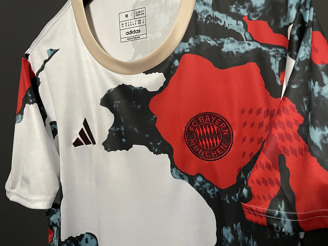 25-26 Bayern Munich Pre-Match Kit - view 4
