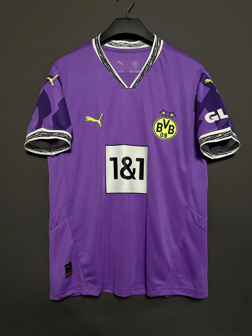 25-26 Dortmund Goalkeeper Purple