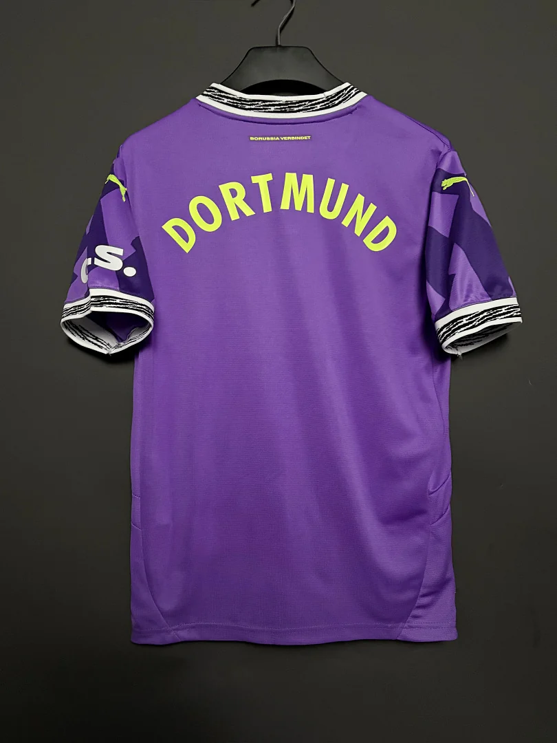 25-26 Dortmund Goalkeeper Purple - view 2