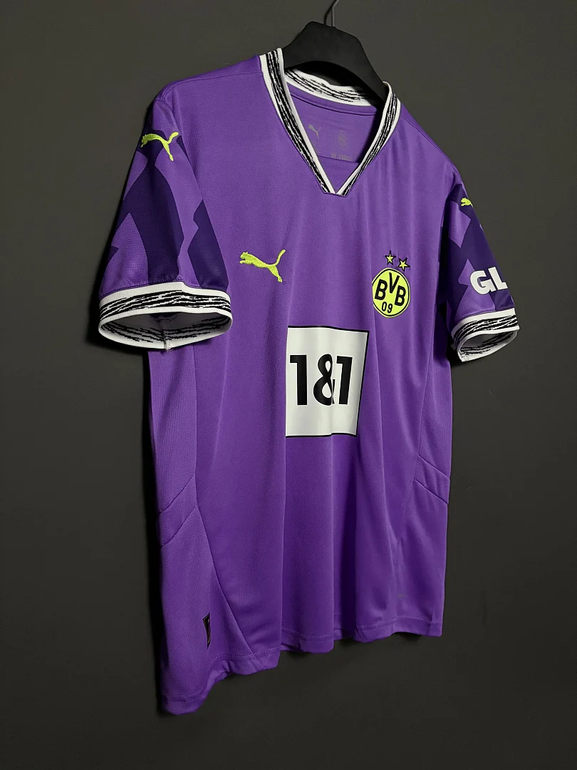 25-26 Dortmund Goalkeeper Purple - view 3