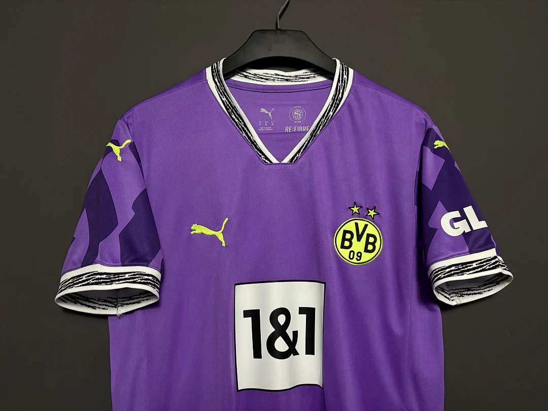 25-26 Dortmund Goalkeeper Purple - view 4