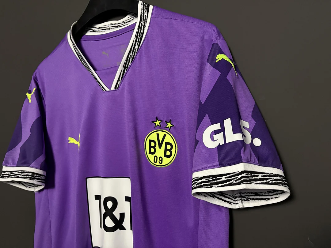 25-26 Dortmund Goalkeeper Purple - view 5