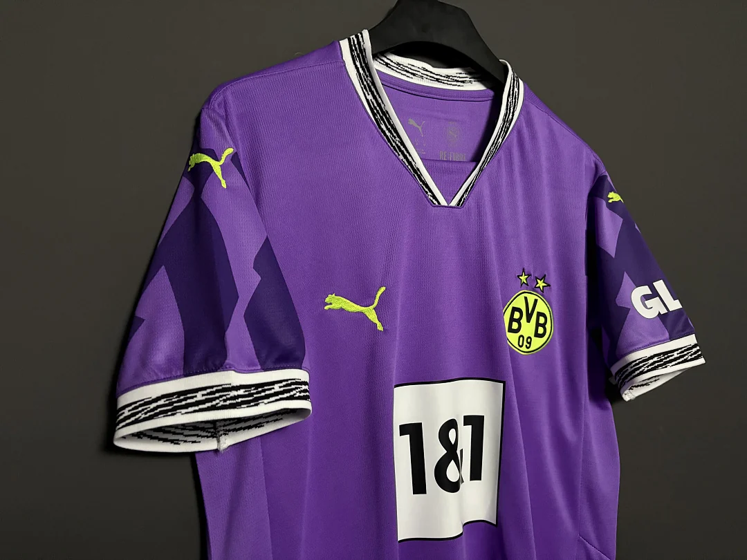 25-26 Dortmund Goalkeeper Purple - view 6