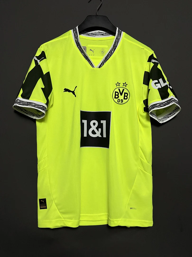 25-26 Dortmund Special Edition Fluorescent Green