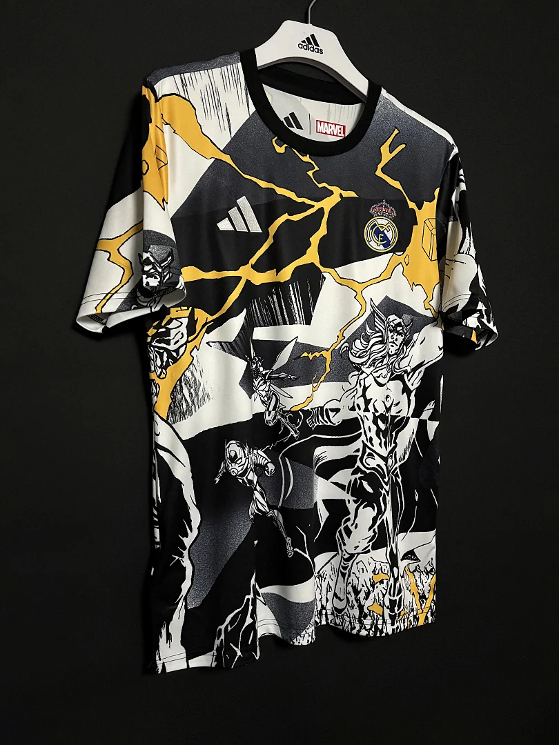 25-26 Real Madrid Marvel Collaboration S-4XL - view 2