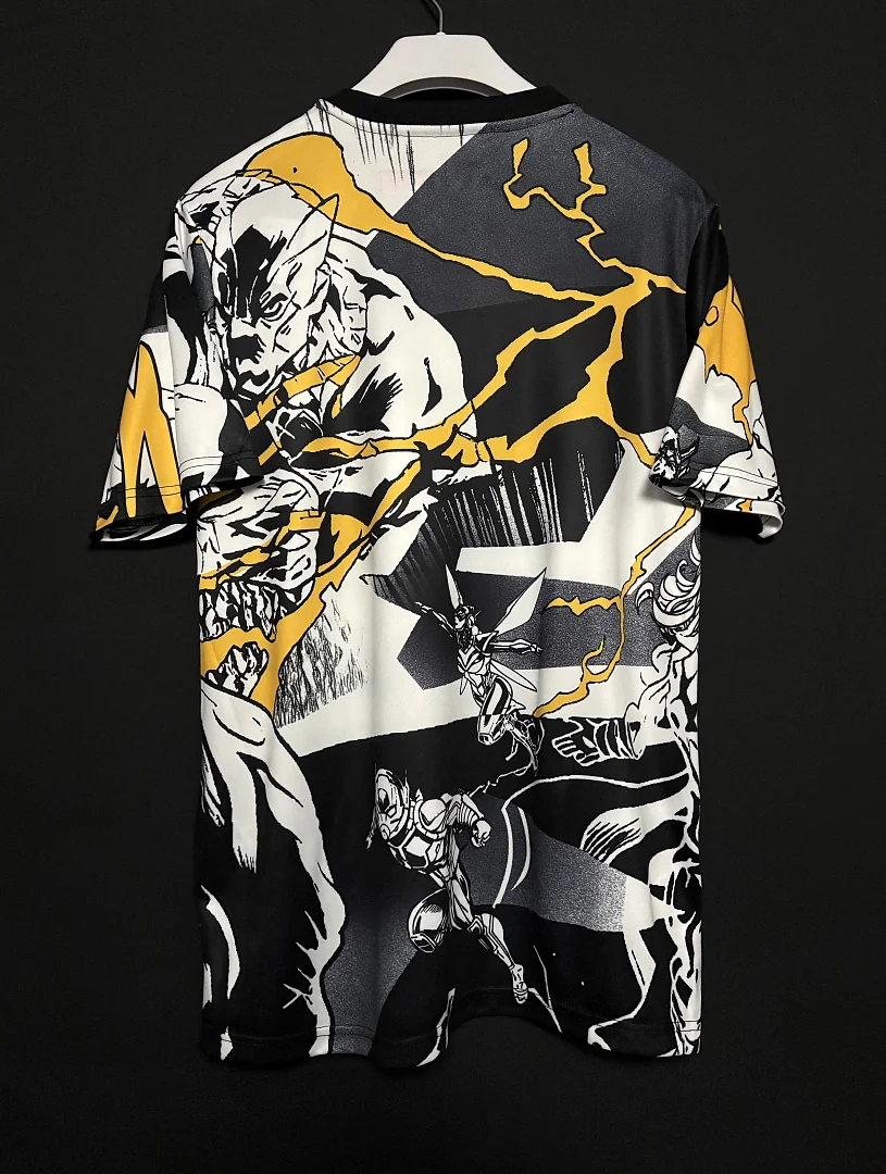 25-26 Real Madrid Marvel Collaboration S-4XL - view 3