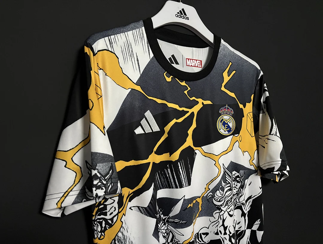 25-26 Real Madrid Marvel Collaboration S-4XL - view 5