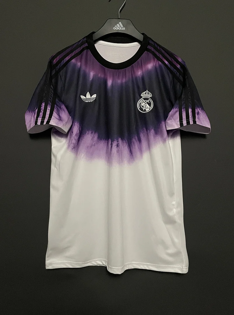 25-26 Real Madrid Special Edition Purple/White