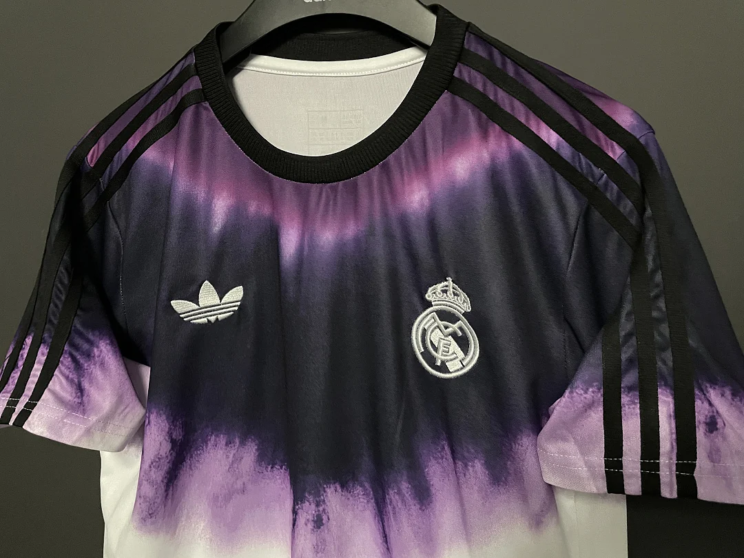 25-26 Real Madrid Special Edition Purple/White - view 4