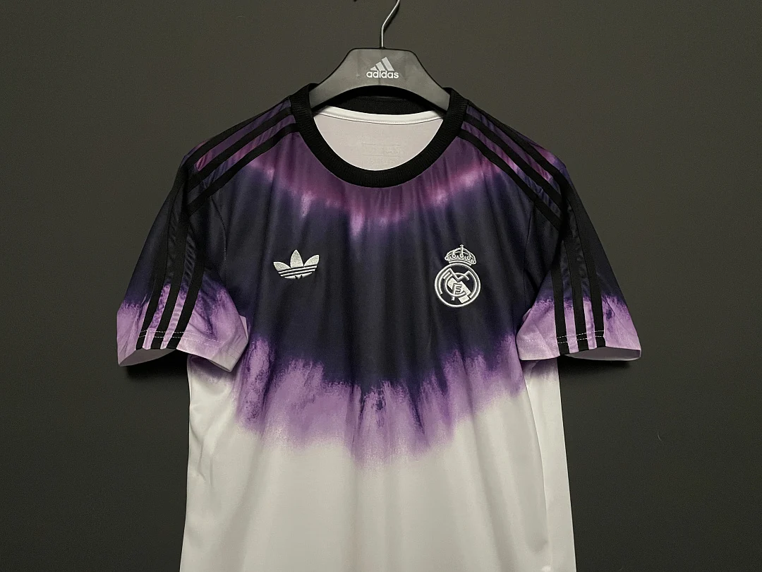 25-26 Real Madrid Special Edition Purple/White - view 5