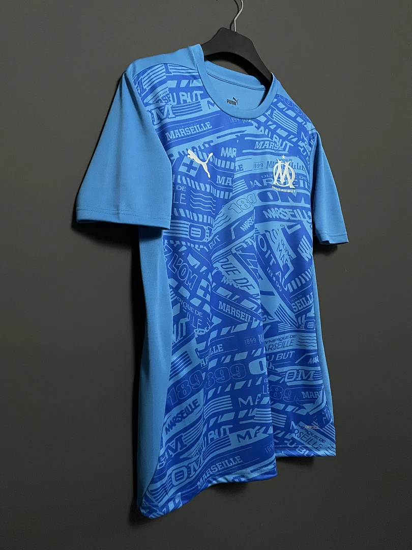 25-26 Marseille Training Kit - view 2