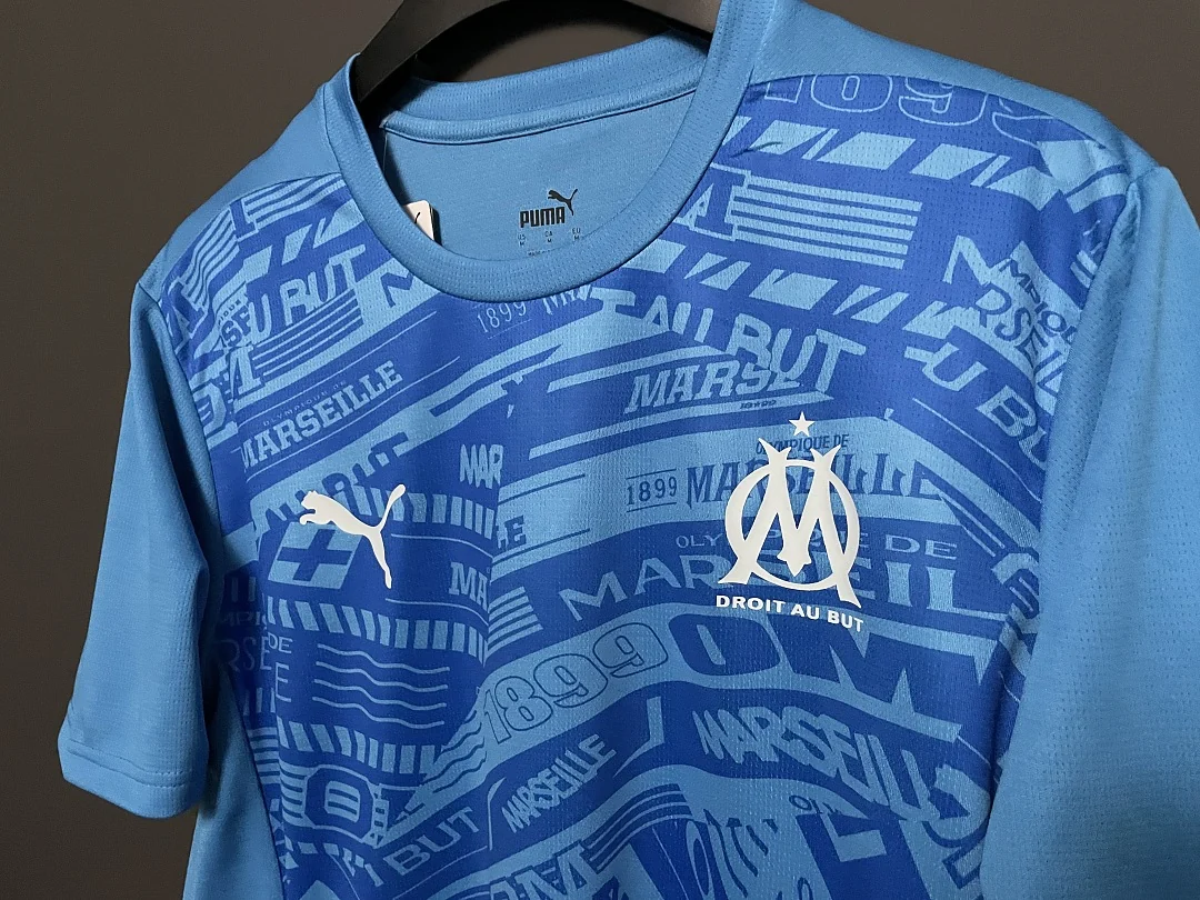 25-26 Marseille Training Kit - view 4
