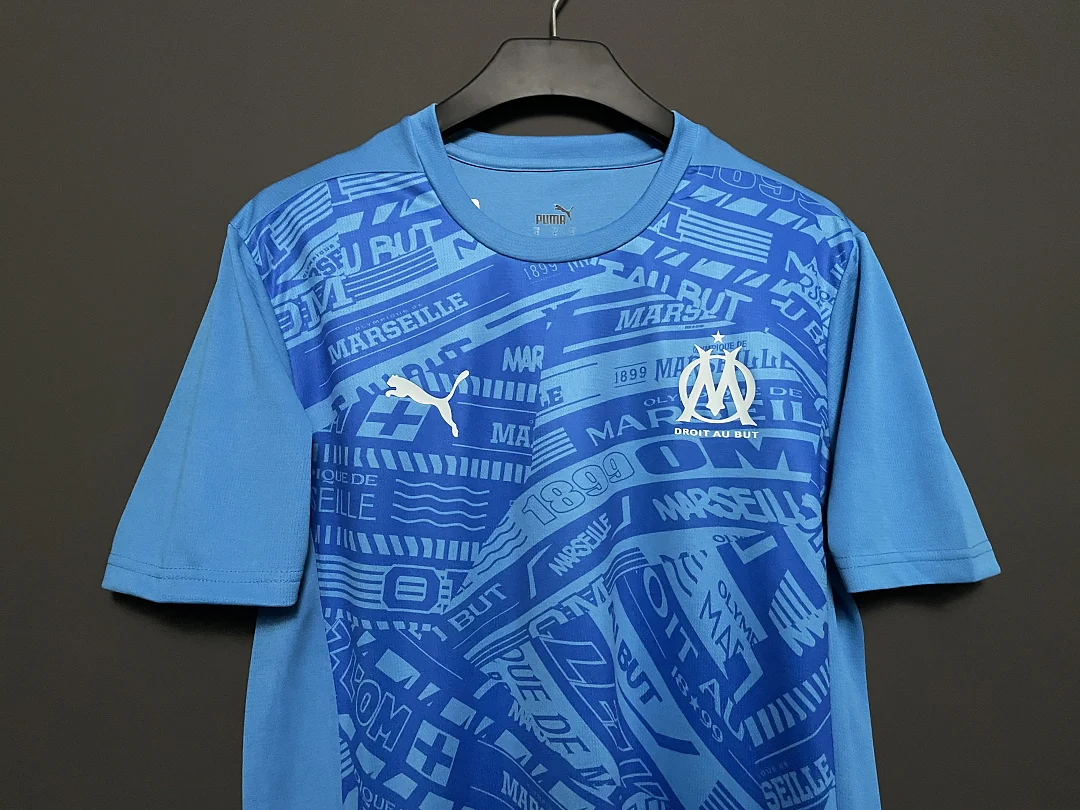 25-26 Marseille Training Kit - view 5