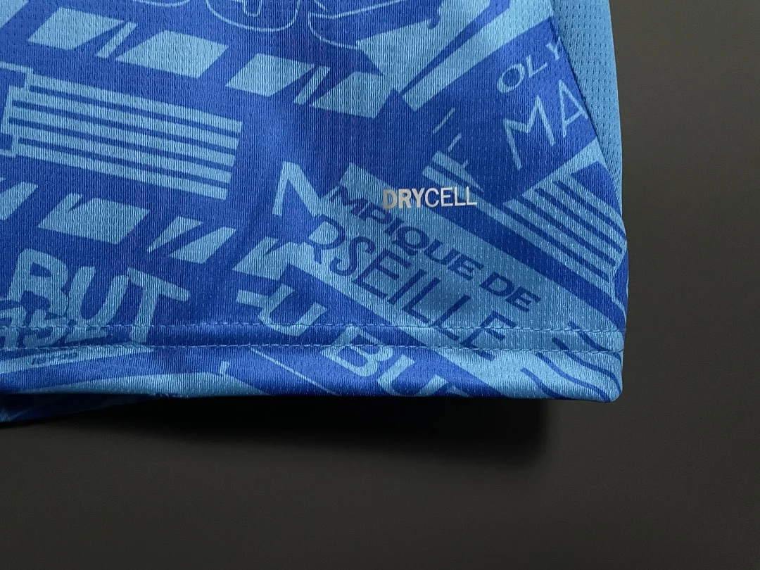 25-26 Marseille Training Kit - view 6