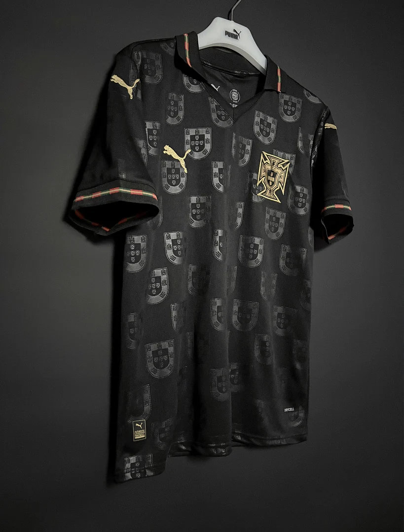 25-26 Portugal Eusébio Special Edition Jersey S-4XL - view 2
