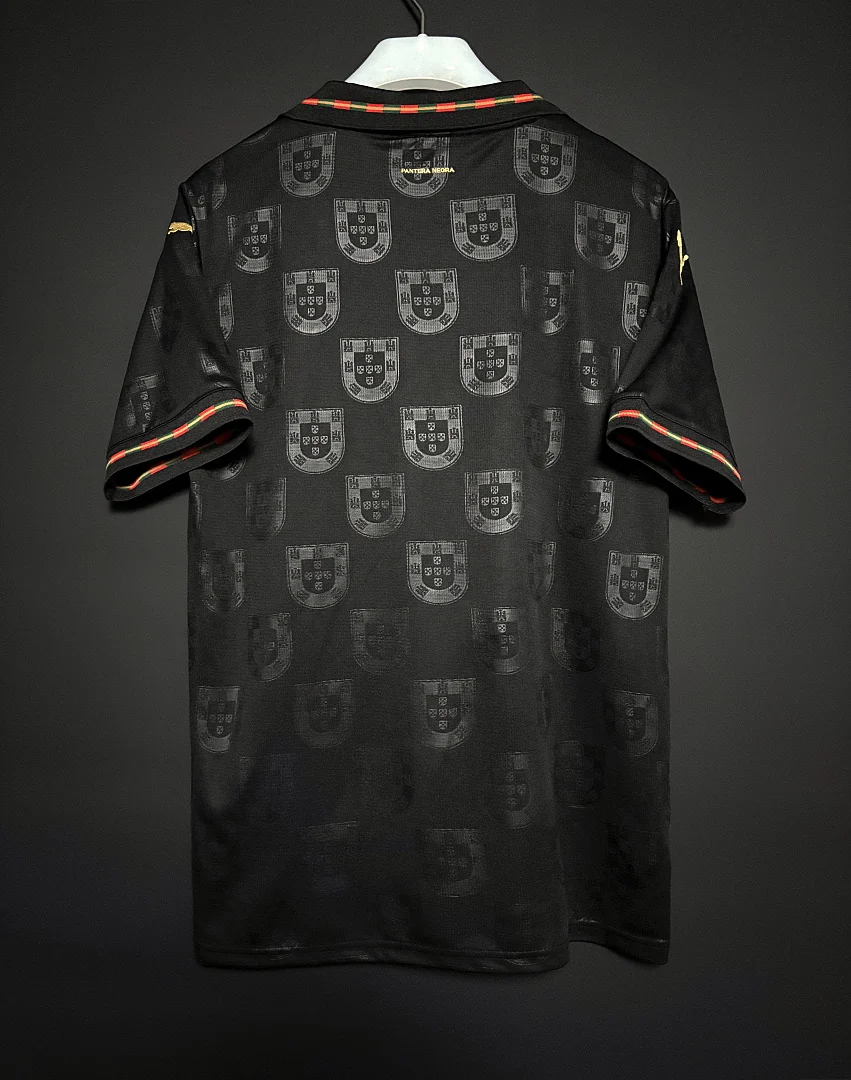 25-26 Portugal Eusébio Special Edition Jersey S-4XL - view 3