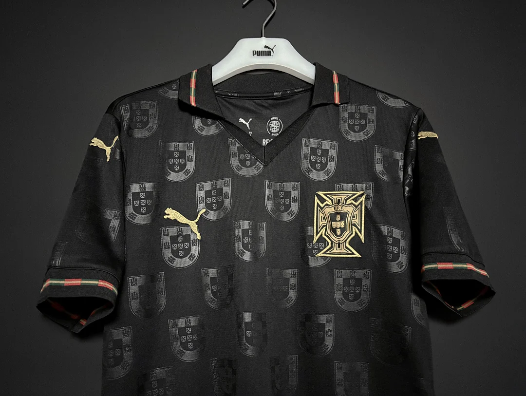 25-26 Portugal Eusébio Special Edition Jersey S-4XL - view 4