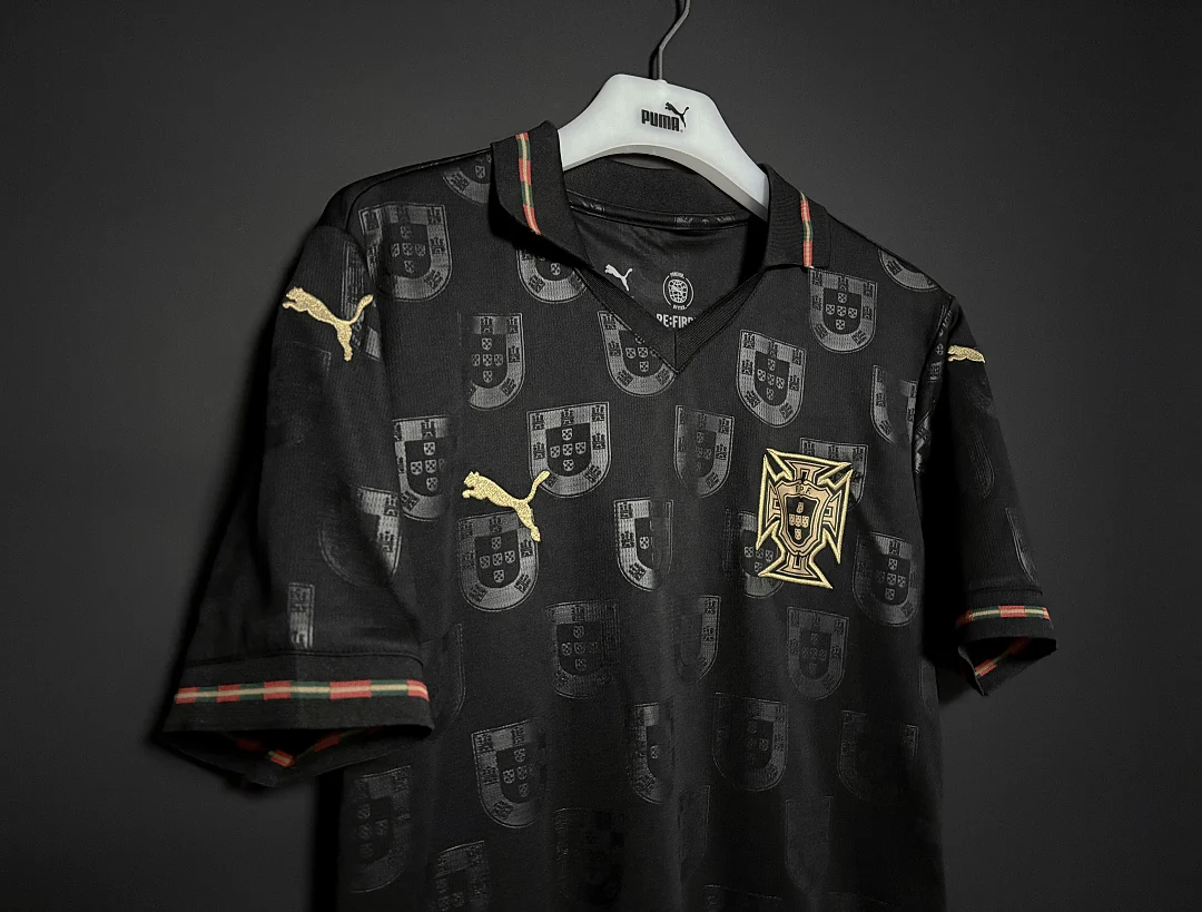 25-26 Portugal Eusébio Special Edition Jersey S-4XL - view 5