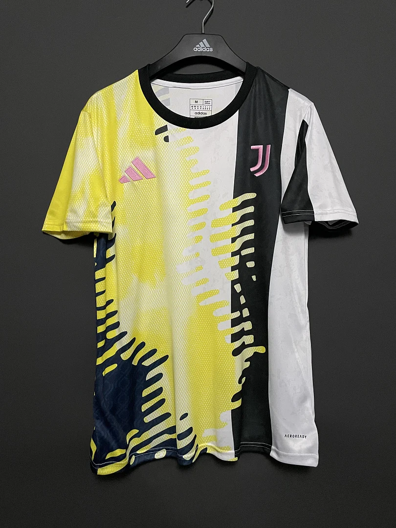 25-26 Juventus Pre-Match Jersey