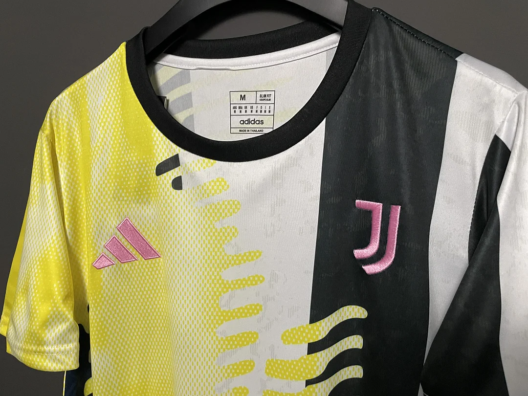 25-26 Juventus Pre-Match Jersey - view 4