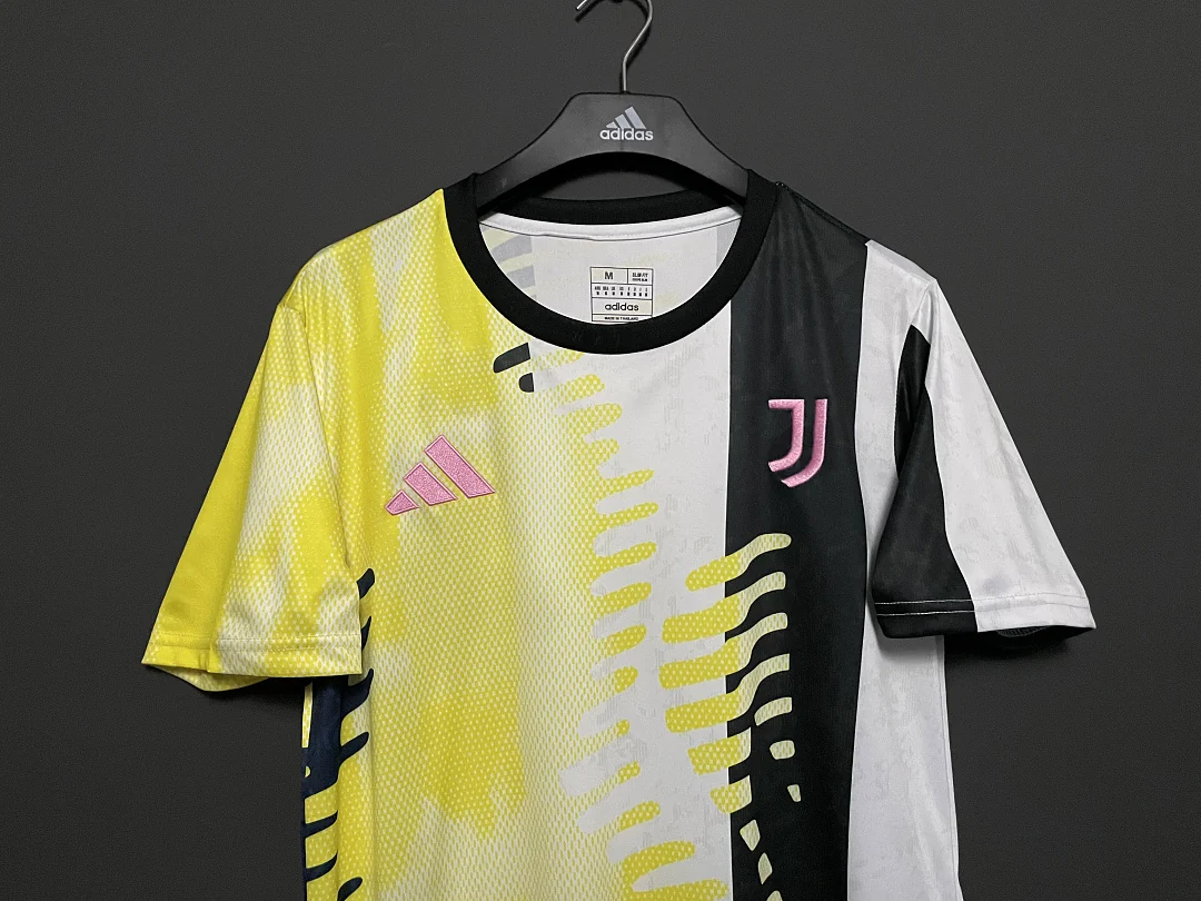 25-26 Juventus Pre-Match Jersey - view 5