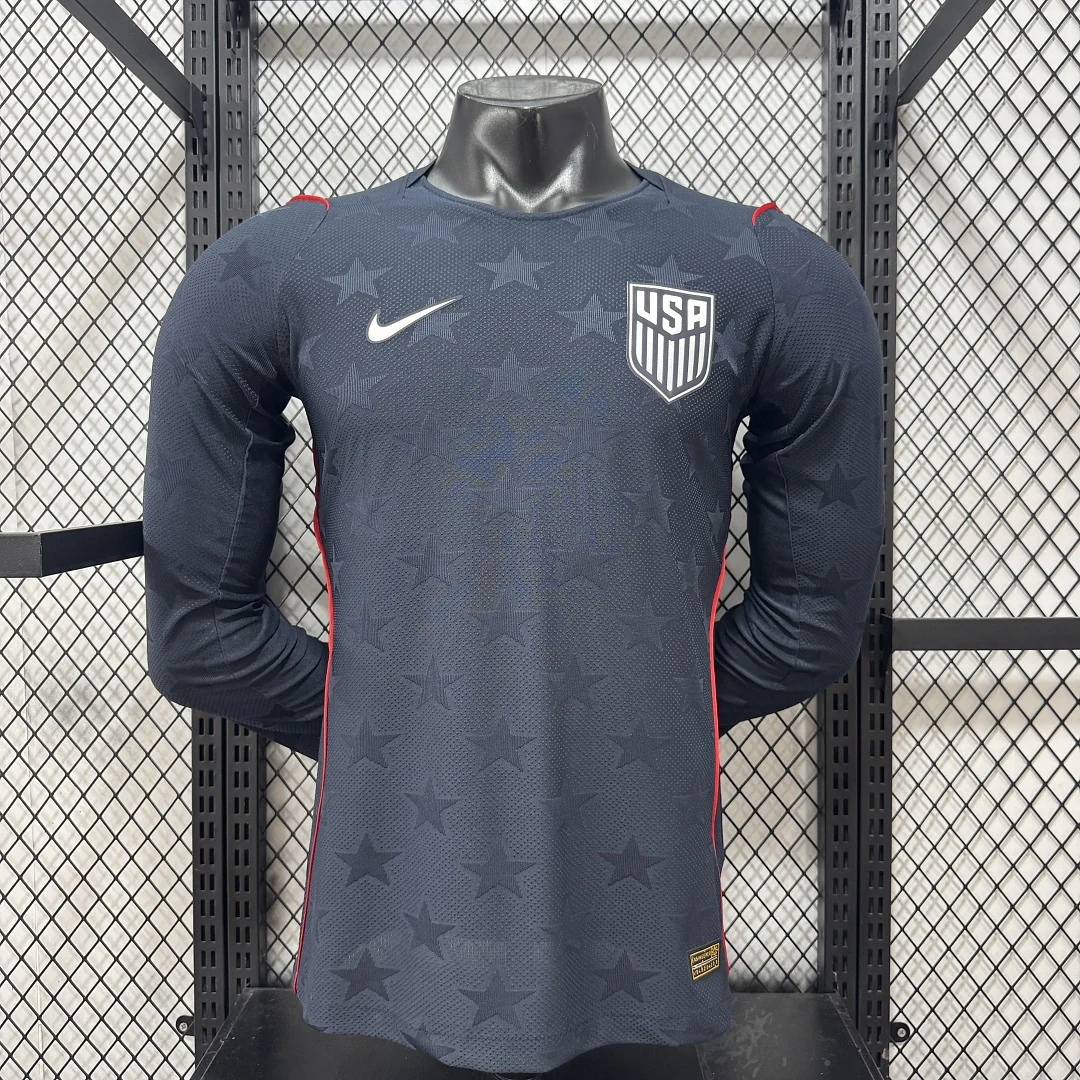 2026 USA Away Long Sleeve S-2XL