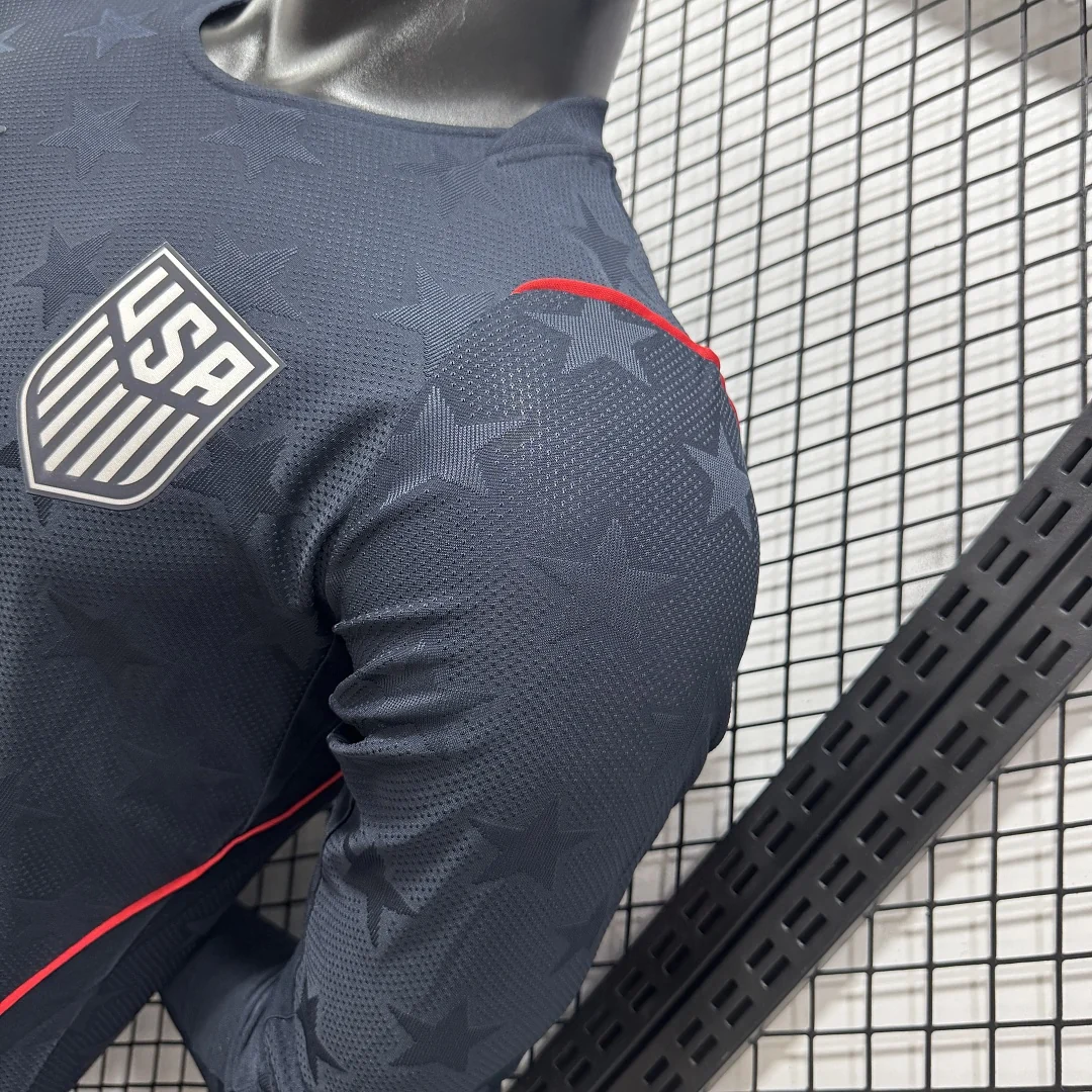 2026 USA Away Long Sleeve S-2XL - view 3