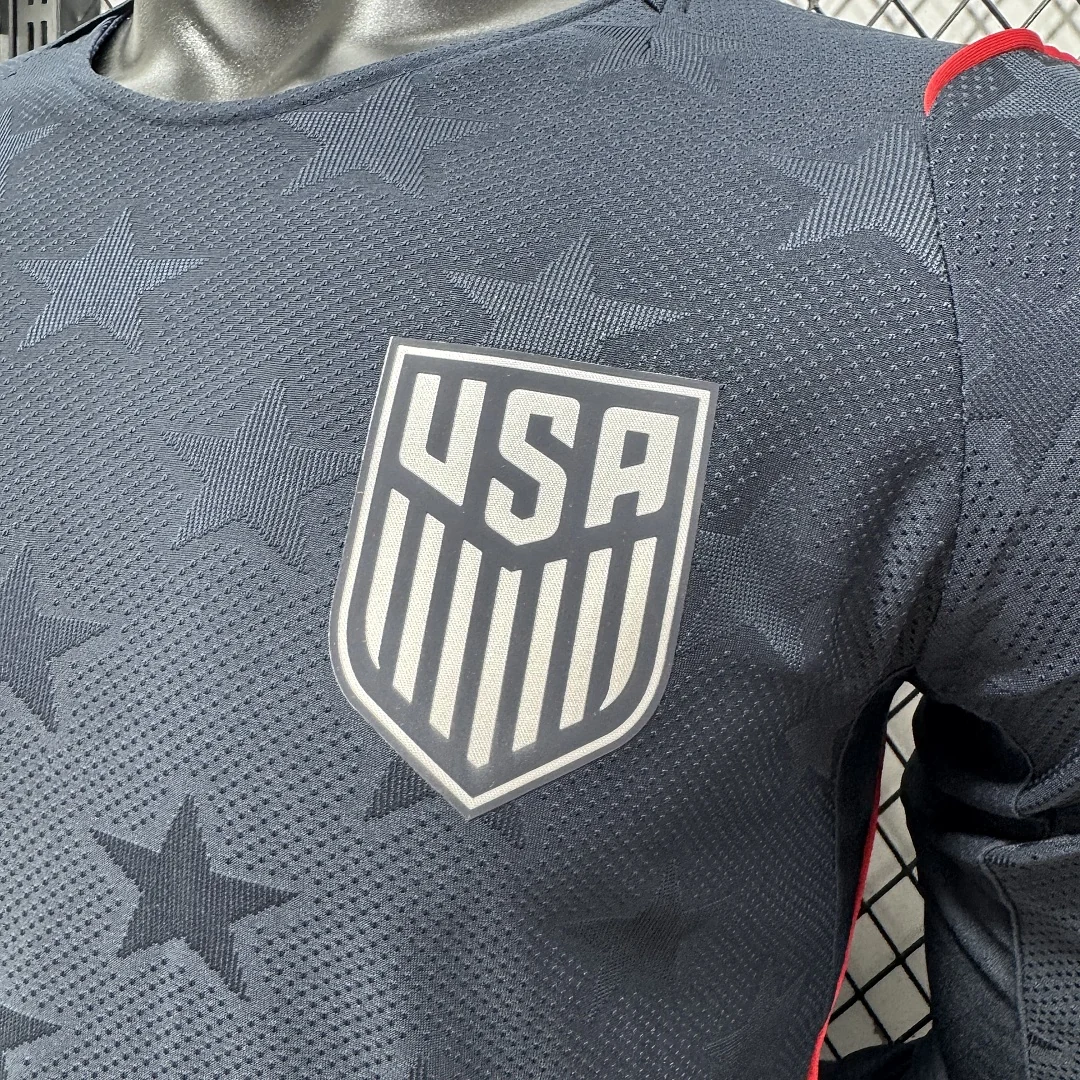 2026 USA Away Long Sleeve S-2XL - view 7