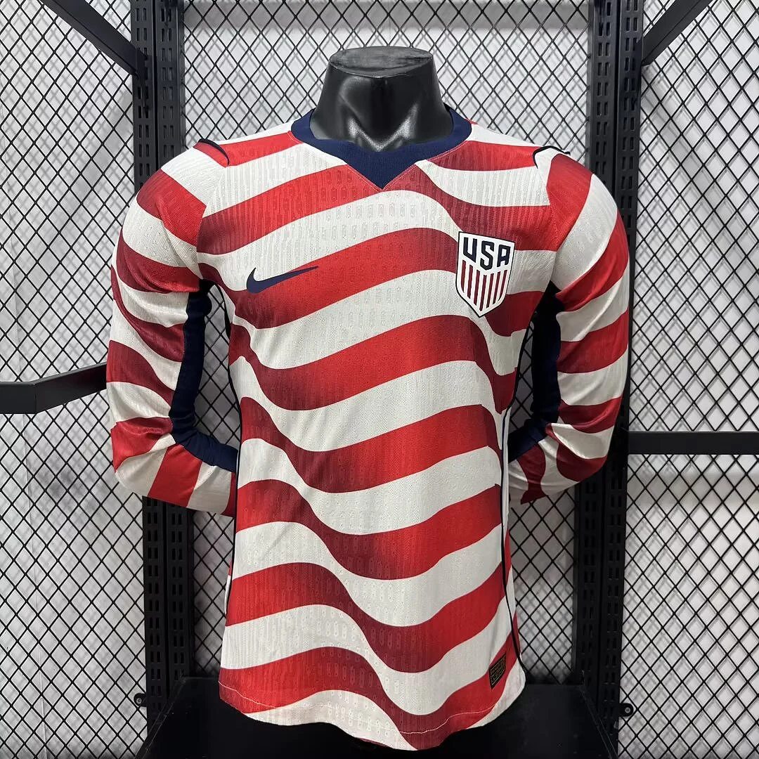2026 USA Home Long Sleeve S-2XL