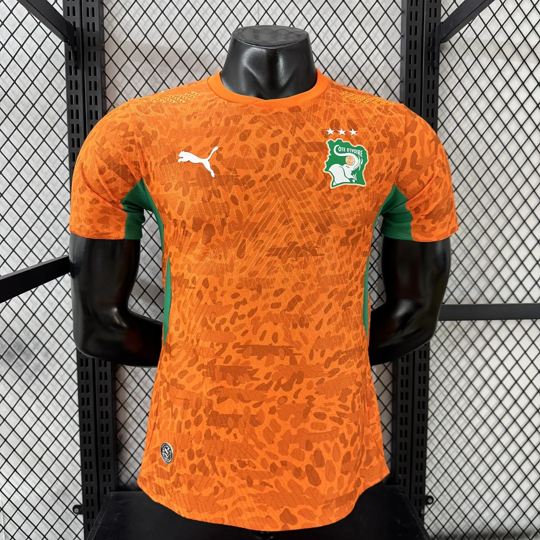 2026 Ivory Coast Home S-3XL