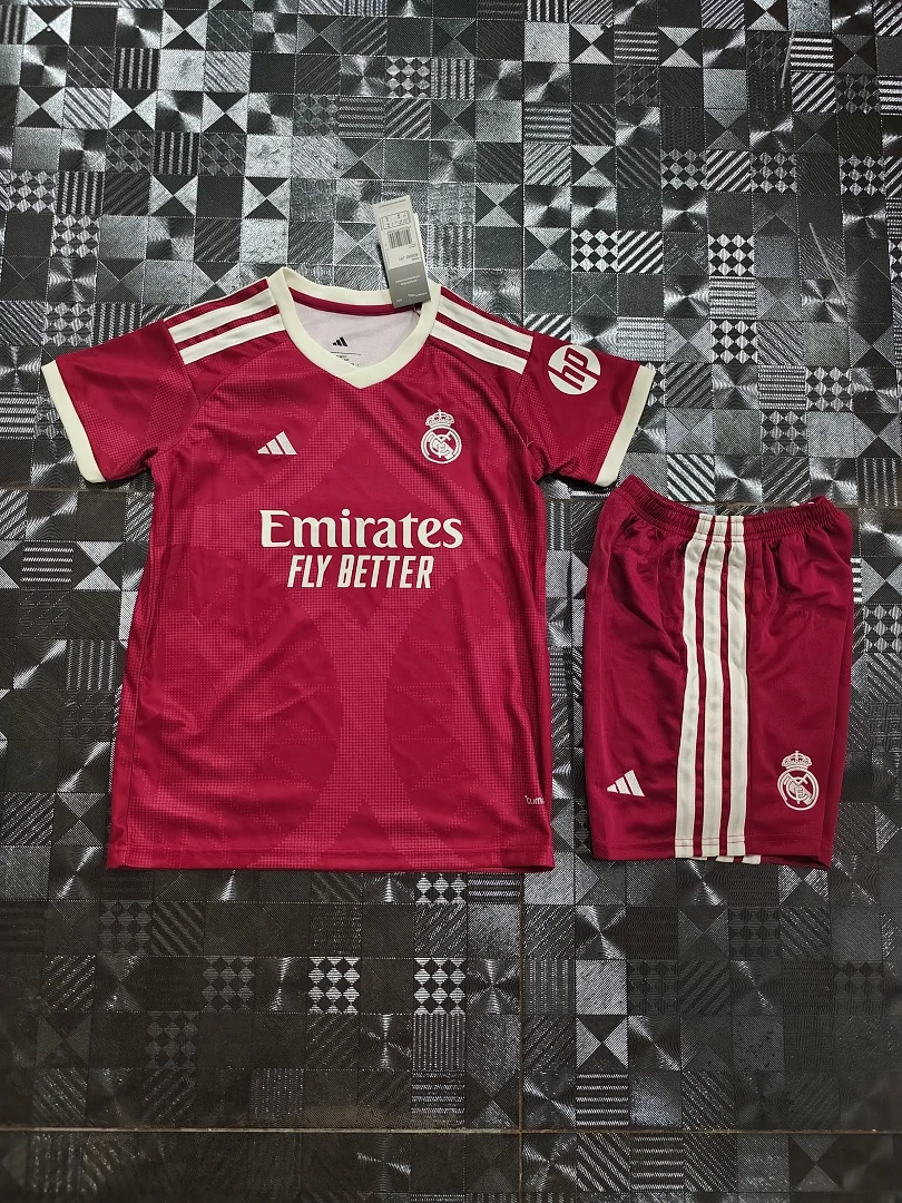 Real Madrid Third Away Kit