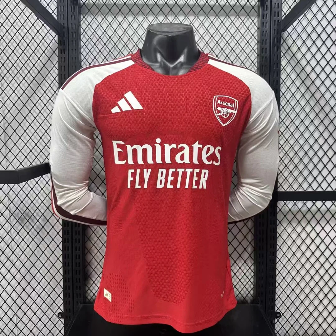 2627 Arsenal Home Long Sleeve S-2XL