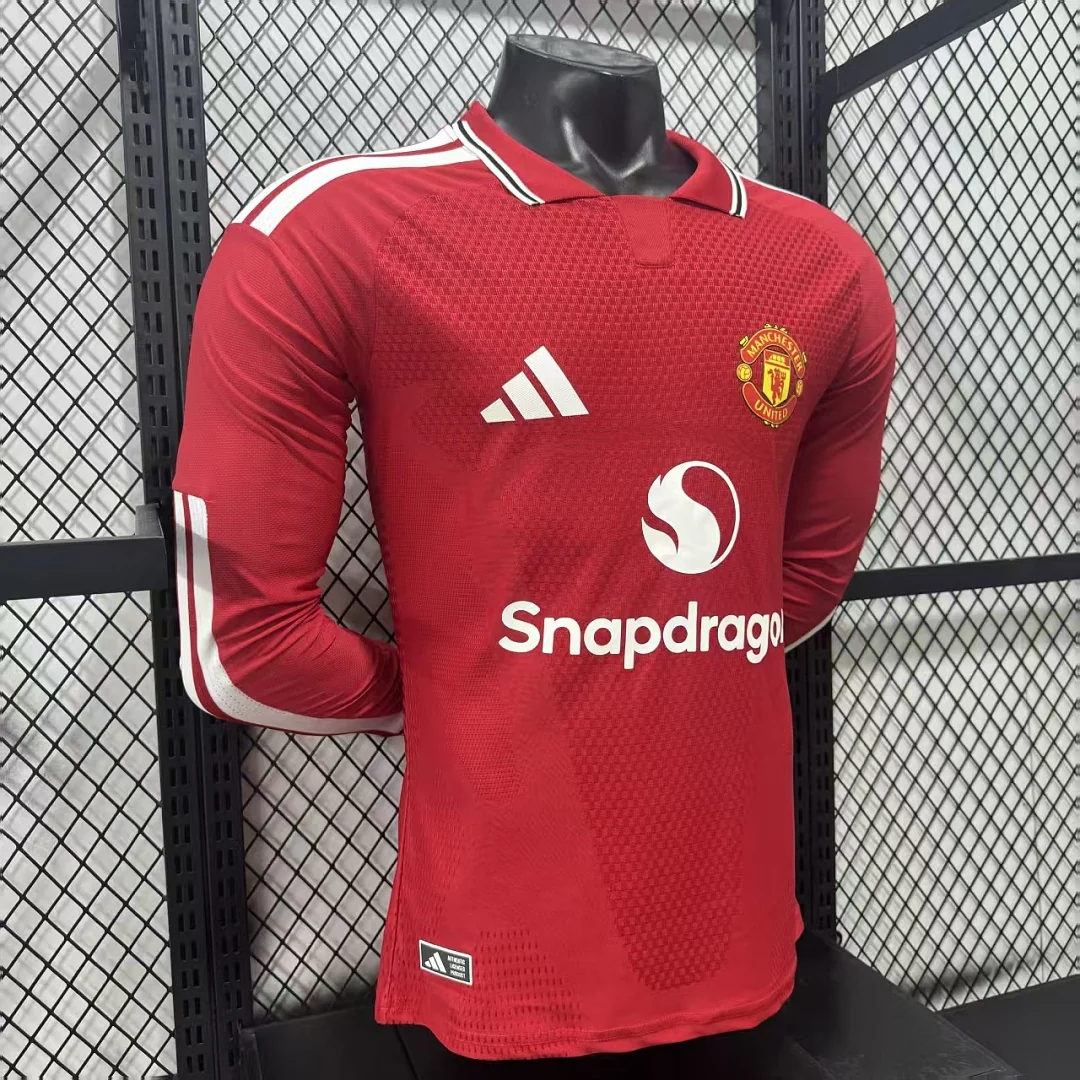 2627 Manchester United Home Long Sleeve S-2XL - view 7