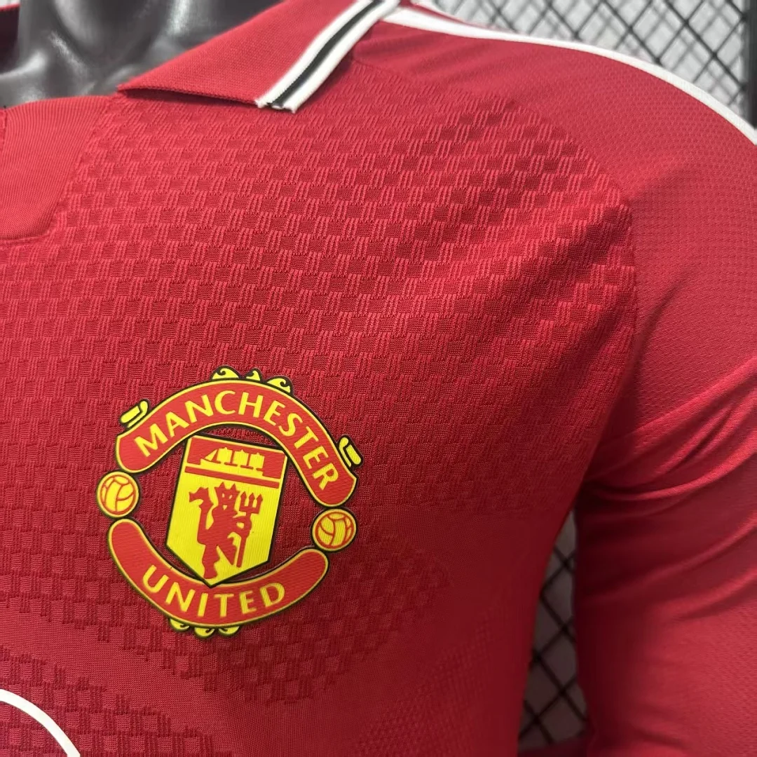 2627 Manchester United Home Long Sleeve S-2XL - view 8